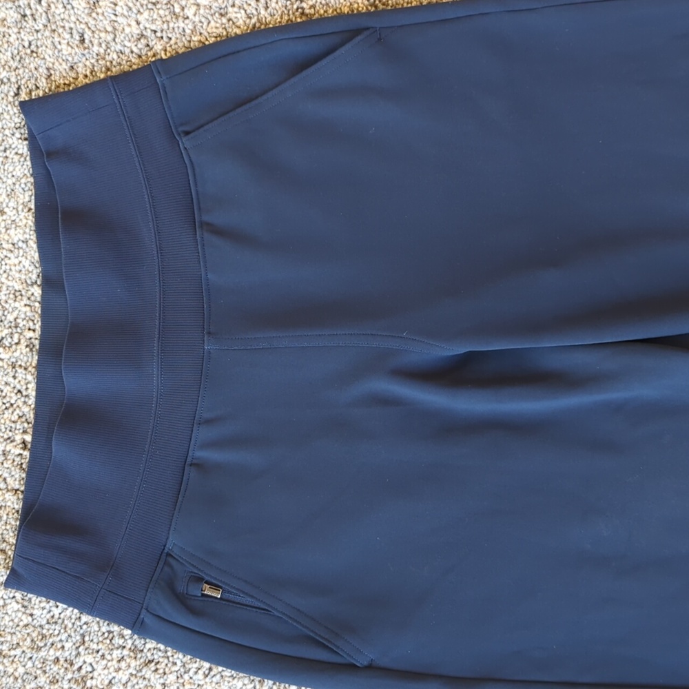Athleta Venice High Rise Flare Pant - Navy XS - Picture 2 of 10